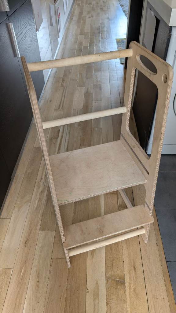 Joy of Nature Toddler Kitchen Helper Tower