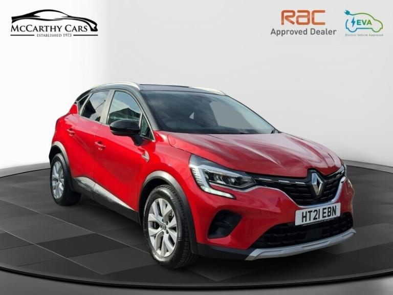 2021 Renault Captur TCe Iconic SUV Petrol Manual