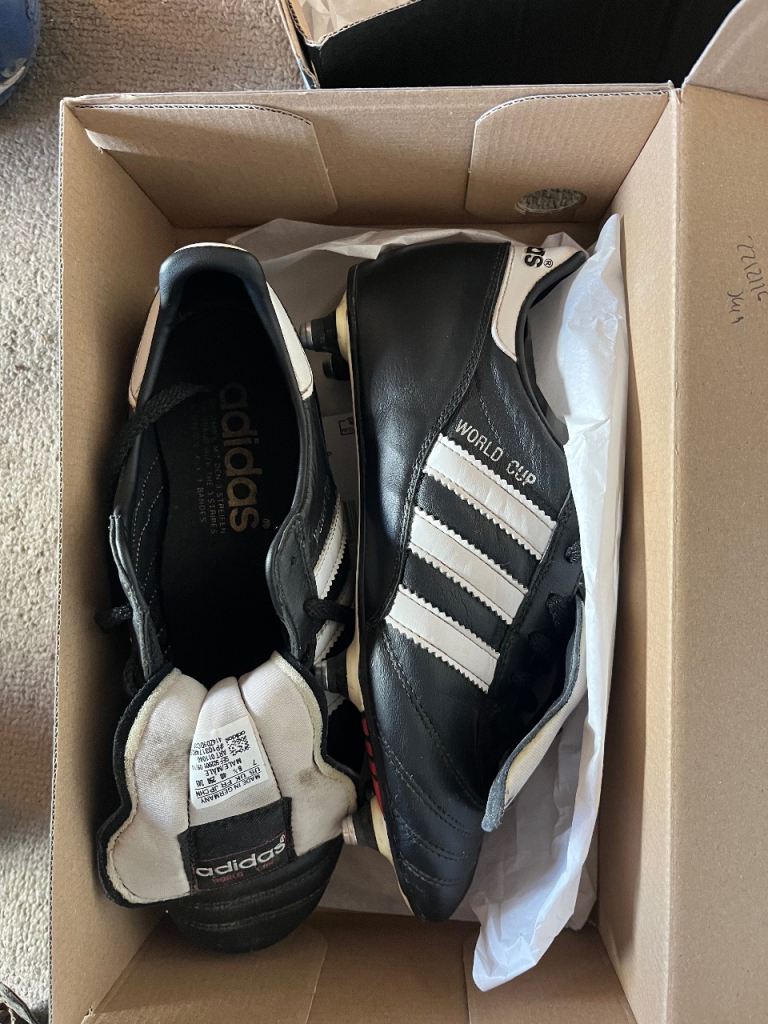 World Cup football boots