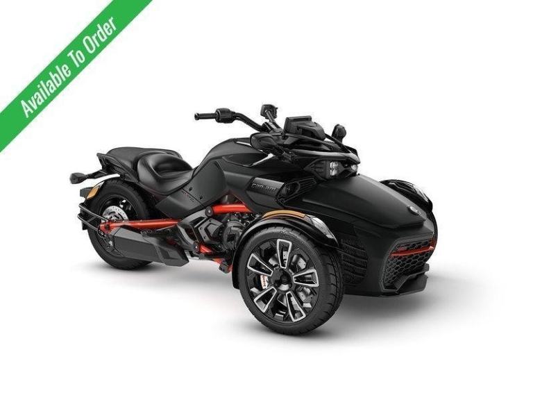 Can-Am Spyder F3 1300 S 1330 ACE 3-Wheel 