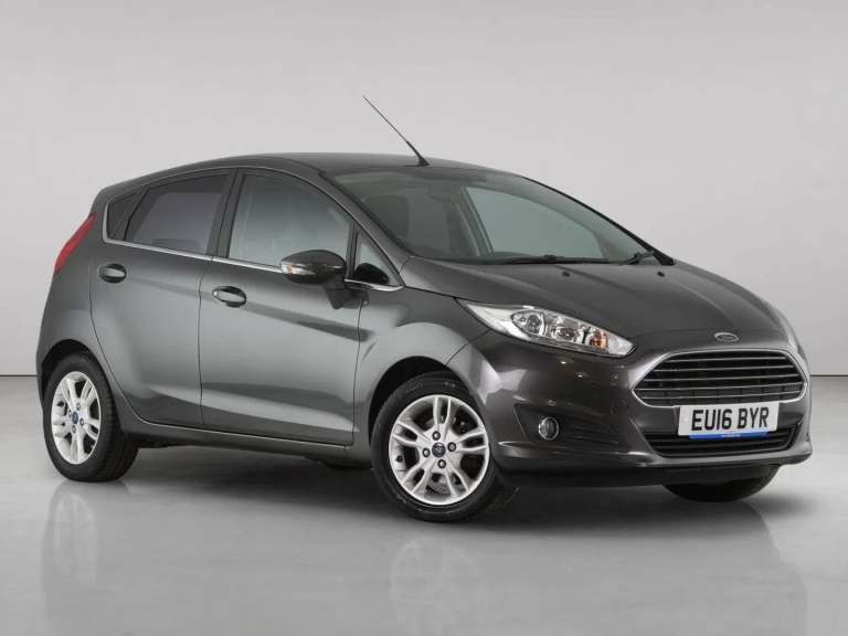 2016 Ford Fiesta 1.0T EcoBoost Zetec Hatchback 5dr Petrol Manual Euro 6 (s/s) (100 ps) Hatchback ...