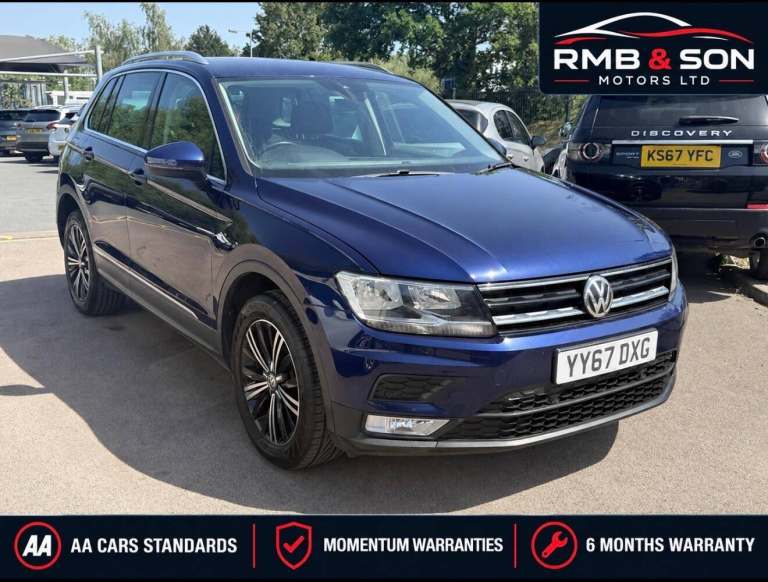 2017 Volkswagen Tiguan 2.0 TDi 150 4Motion SE Nav 5dr ESTATE DIESEL Manual