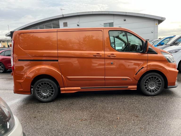 2023 Ford Transit Custom 2.0 EcoBlue 170ps Low Roof Limited Van Van DIESEL Manual