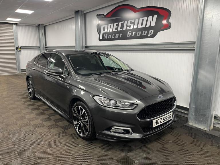 2017 Ford Mondeo 2.0 TDCi ST-Line 5dr HATCHBACK DIESEL Manual