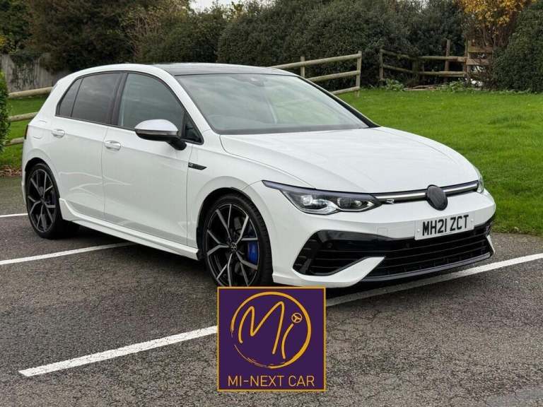 2021 Volkswagen Golf 2.0 TSI R DSG 4Motion Euro 6 (s/s) 5dr HATCHBACK Petrol Automatic