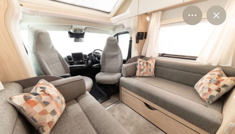 Motorhome/Campervan 6 Berth