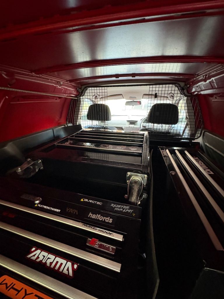 Halfords tool chest 3 tier