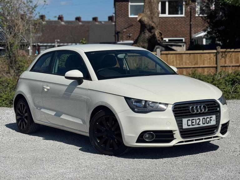 2012 Audi A1 1.6 TDI Sport Euro 5 (s/s) 3dr HATCHBACK Diesel Manual