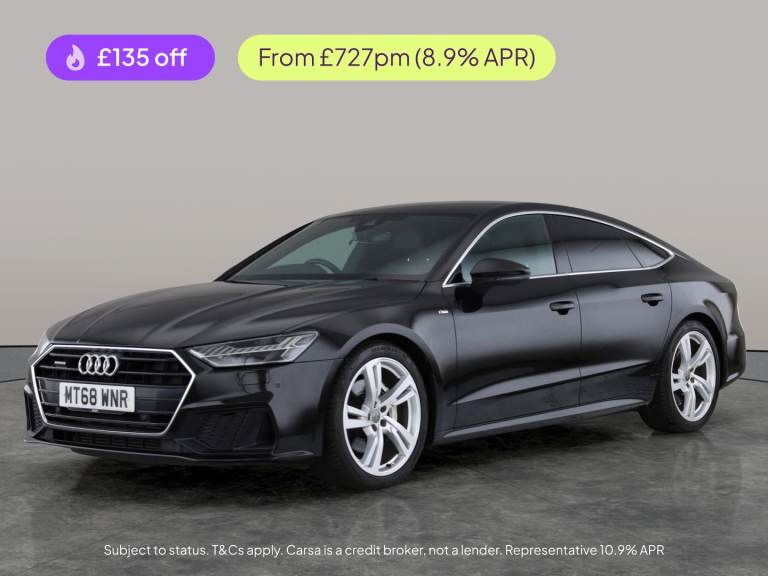 2018 Audi A7 3.0 TDI V6 50 S line Sportback 5dr Diesel Tiptronic quattro Euro 6 (s/s) (2 Hatchbac...