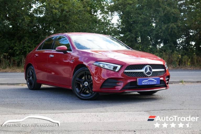 2021 Mercedes-Benz A-Class 1.3 A250e 15.6kWh AMG Line (Premium 2) Saloon 4dr Petrol Plug-in Hybri...
