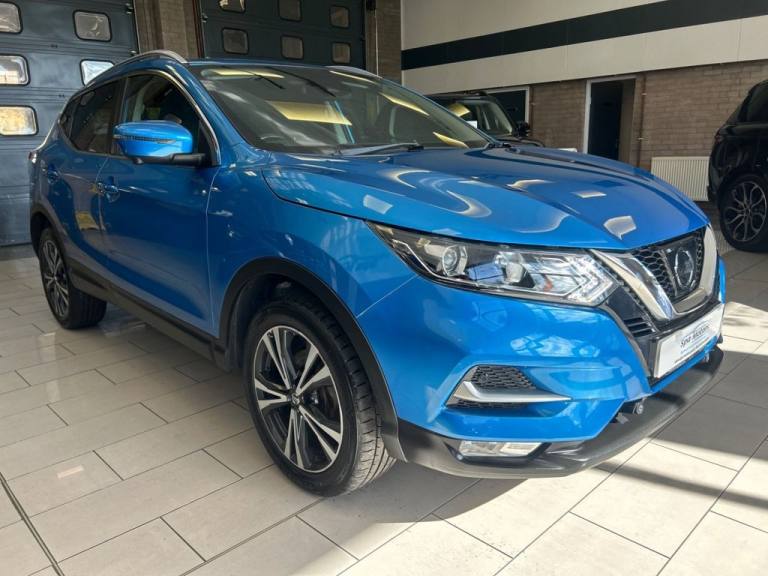 2017 Nissan Qashqai 1.5 dCi N-Connecta SUV 5dr Diesel Manual Euro 6 (s/s) (110 ps) HATCHBACK Dies...