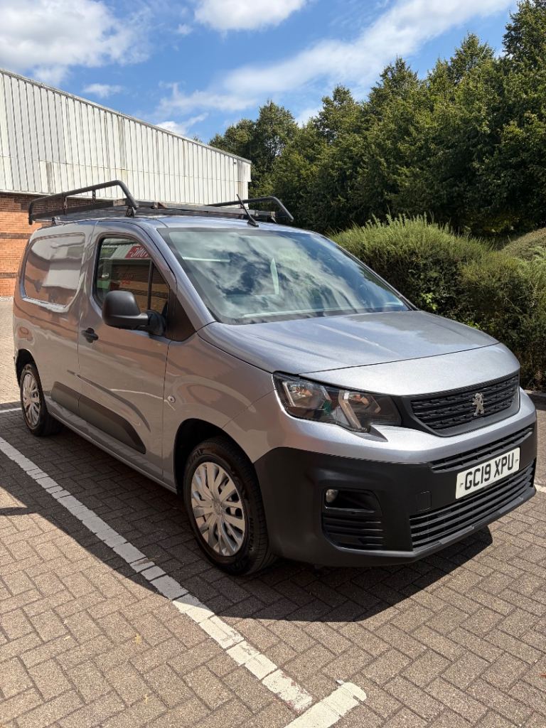 Peugeot, PARTNER, Panel Van, 2019, Manual, 1560 (cc)