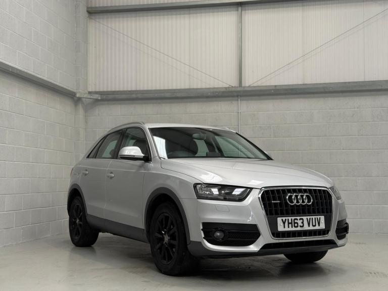 2013 Audi Q3 2.0 TDI Quattro SE 5dr ESTATE Diesel Manual