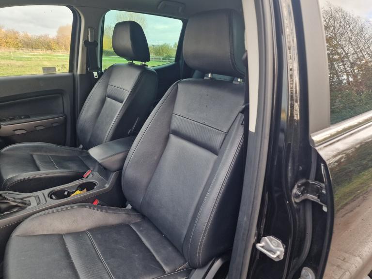 2022 Ford Ranger Automatic Black  Double Cab  Spares Repairs  2.0L  Clean B