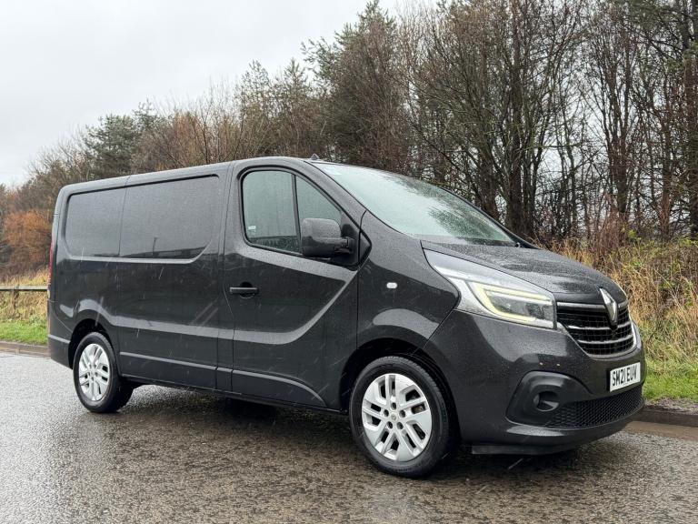 2021 RENAULT TRAFIC SL28 SPORT ENERGY DCI 2.0 120bhp EURO 6 ULEZ COMPLIANT