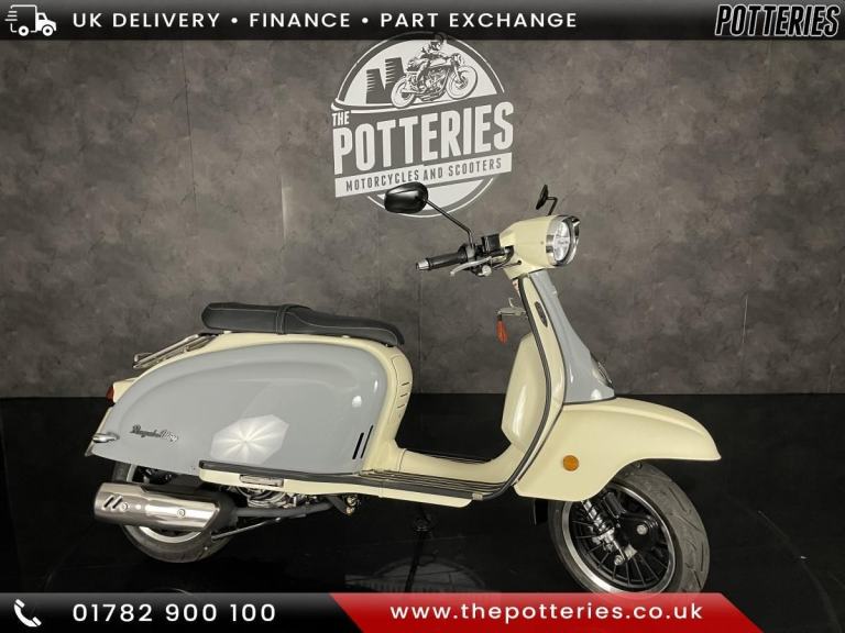 Royal Alloy TG 125 AC MODEL PRE-REG OFFER