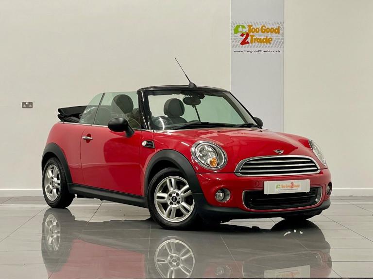 Mini Convertible 1.6 One 2dr Petrol