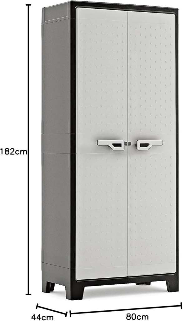 New Sealed in Box Keter Tall Titan Cabinet Plastic Storage Shelf 182cm x 80cm x 44cm