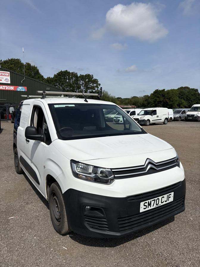2020 Citroen Berlingo 1.5 BlueHDi 650Kg Enterprise 75ps [Start stop] PANEL VAN DIESEL Manual