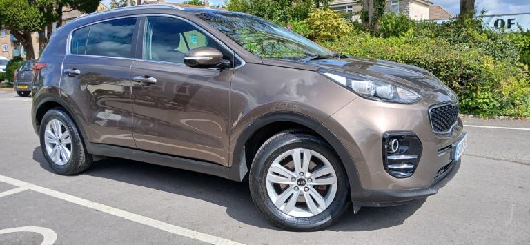 2018 Kia Sportage 1.6 GDi ISG 2 5dr ESTATE Petrol Manual