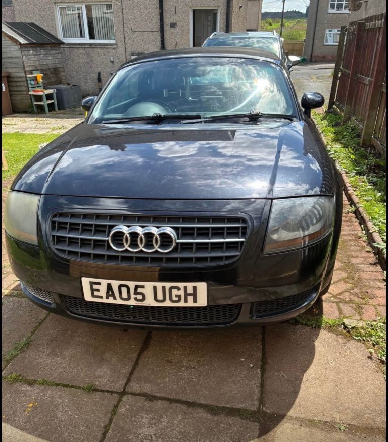 Audi, TT, Convertible, 2005, Manual, 1781 (cc), 2 doors
