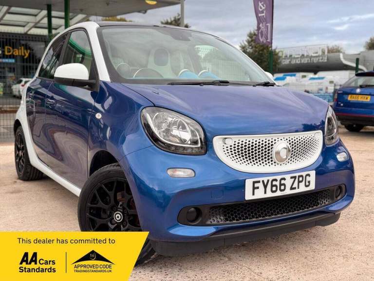 2016 smart forfour 0.9 Turbo Proxy Premium 5dr HATCHBACK PETROL Manual
