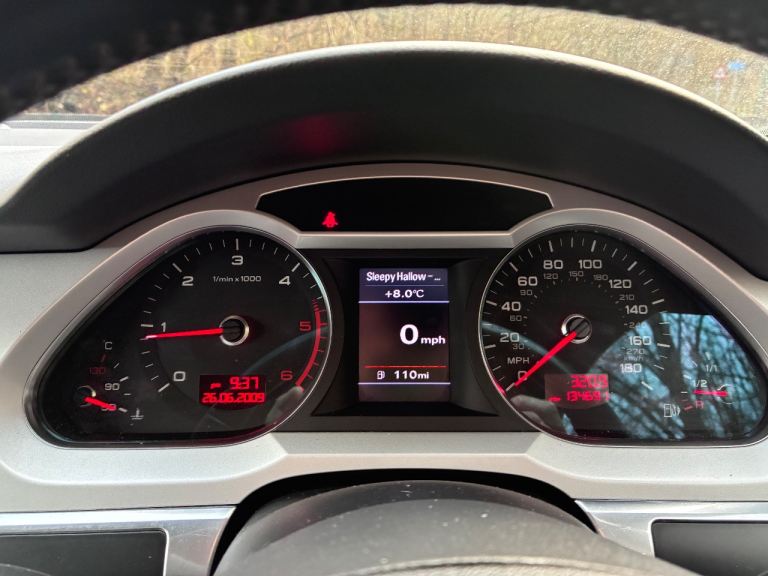 Audi, A6, Saloon, 2010, Manual, 1968 (cc), 4 doors