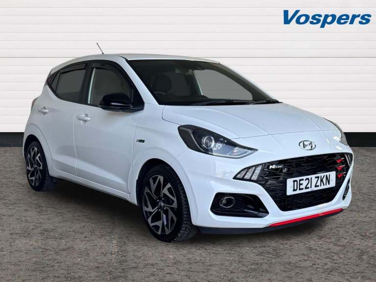 2021 Hyundai i10 1.0 T-GDi N Line 5dr Hatchback Petrol Manual