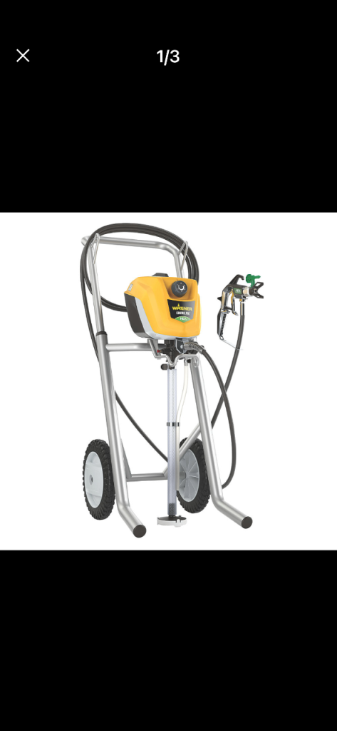 Wagna 350 paint sprayer excellent condition only used once 