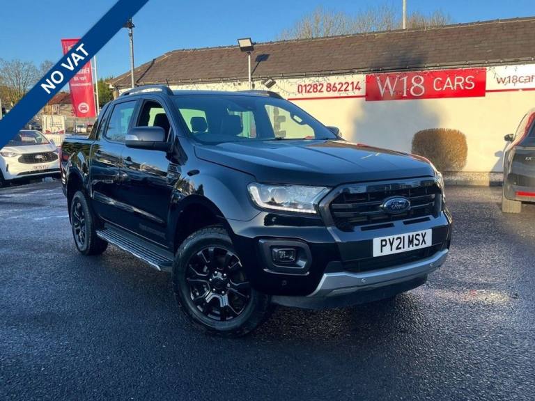 2021 Ford Ranger 2.0 EcoBlue Wildtrak Pickup Double Cab 4dr Diesel Auto 4WD Euro 6 (s/s) (21 Dies...