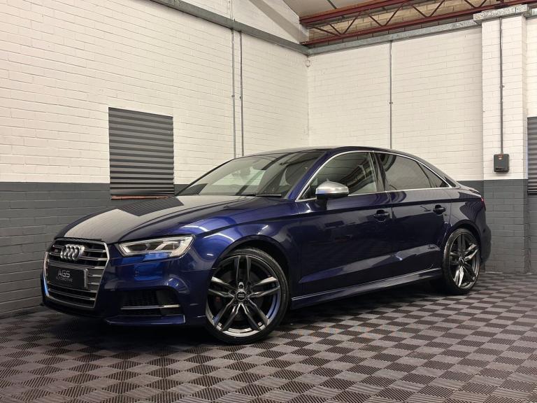 2017 Audi S3 2.0 TFSI Saloon 4dr Petrol S Tronic quattro Euro 6 (s/s) (310 ps) Saloon Petrol Auto...