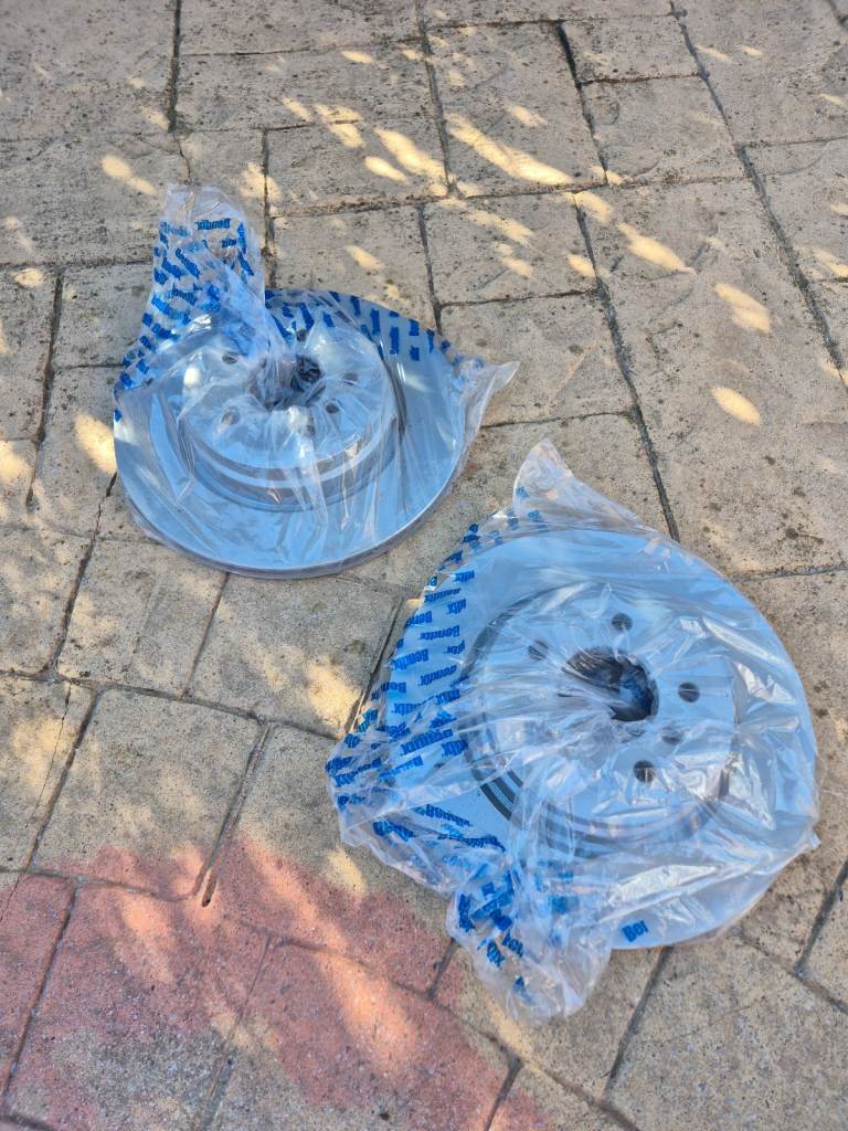 BMW E92 Rear Brake Discs