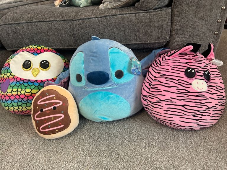 Squishmallows Plush Toy Bundle