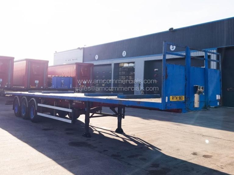 SDC FLATBED TRI AXLE TRAILER