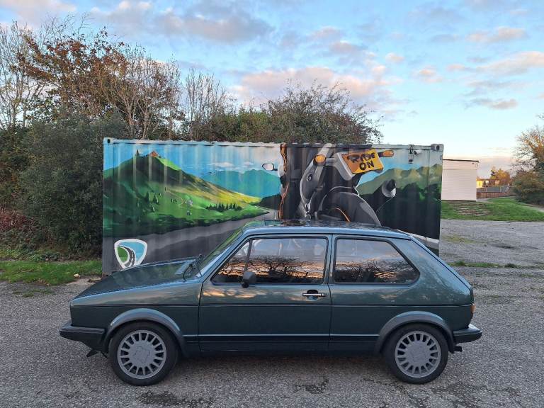 Volkswagen, GOLFgti mk1 , 1983, Manual, 1780 (cc)