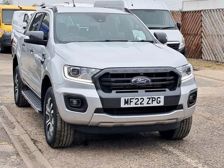 2022 Ford Ranger Pick Up Double Cab Wildtrak 2.0 EcoBlue 213 Auto PICK UP DIESEL Automatic