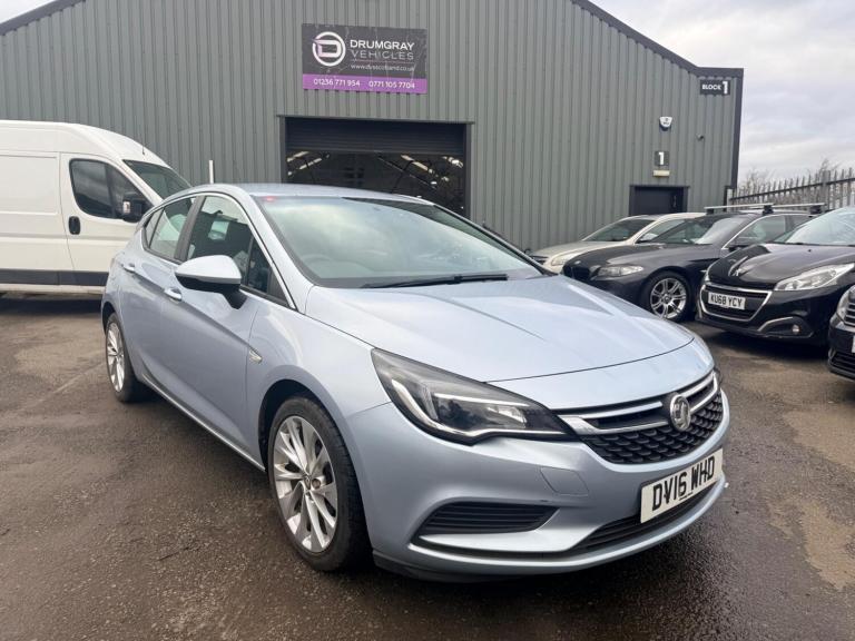 2016 Vauxhall Astra 1.6 CDTi 16V Design 5dr HATCHBACK DIESEL Manual