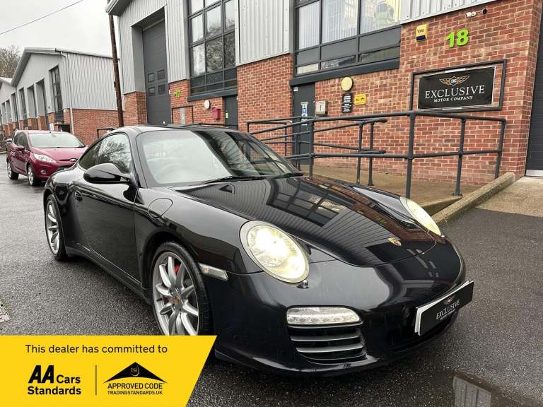 2011 Porsche 911 3.8 997 Carrera 4S PDK AWD 2dr COUPE Petrol Automatic