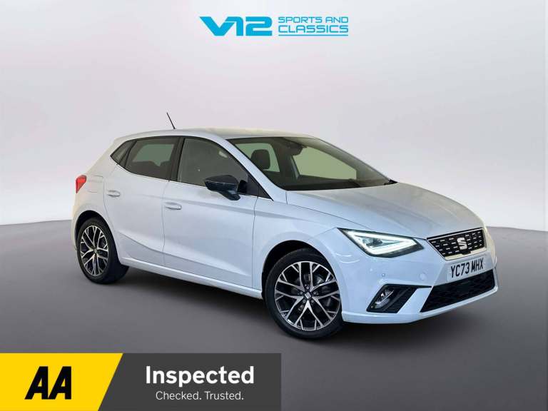 2023 SEAT Ibiza 1.0 TSI 110 Xcellence Lux 5dr DSG HATCHBACK PETROL Automatic