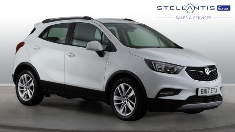 2017 Vauxhall Mokka X 1.4i Turbo Active SUV 5dr Petrol Manual Euro 6 (s/s) (140 ps) SUV Petrol Ma...