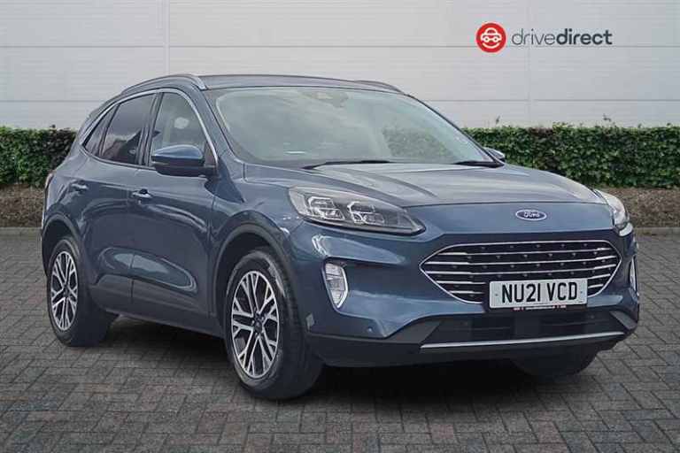 2021 Ford Kuga 1.5 EcoBlue Titanium Edition 5dr HATCHBACK DIESEL Manual