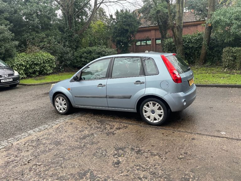 Ford, FIESTA, Hatchback, 2006, Manual, 1242 (cc), 5 doors