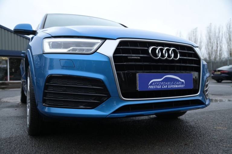 2015 Audi Q3 2.0 TDI S line Plus SUV 5dr Diesel Manual quattro Euro 6 (s/s) (184 ps) ESTATE Diese...