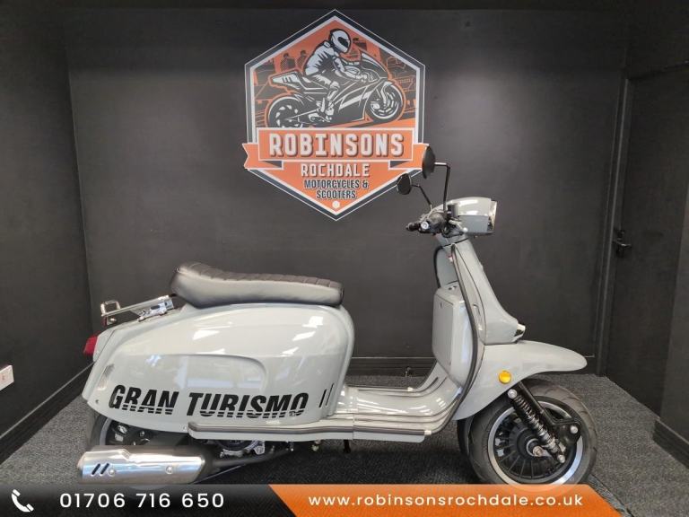 ROYAL ALLOY GT 125cc Pre reg 74 plate choice of colours prices from £2699