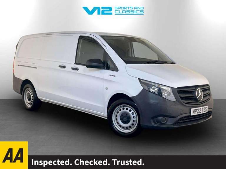 2022 Mercedes-Benz Vito 116 e 66kWh Progressive Panel Van 6dr Electric Auto FWD L2 (LWB) (115 ps)...