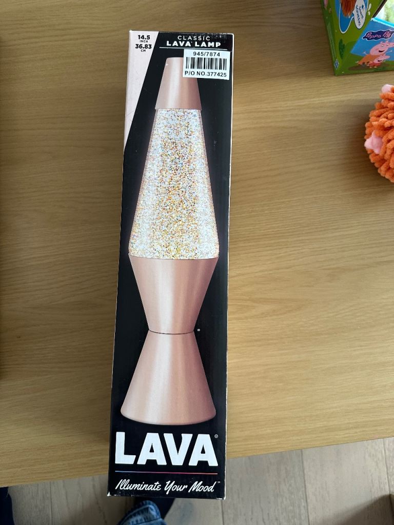 Lightning Lava Lamp