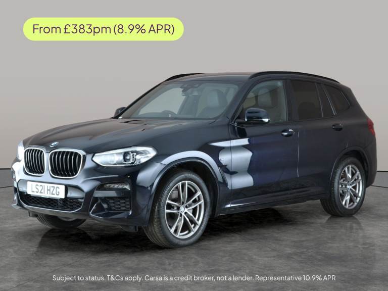 2021 BMW X3 xDrive20d MHT M Sport 5dr Step Auto ESTATE DIESEL Automatic
