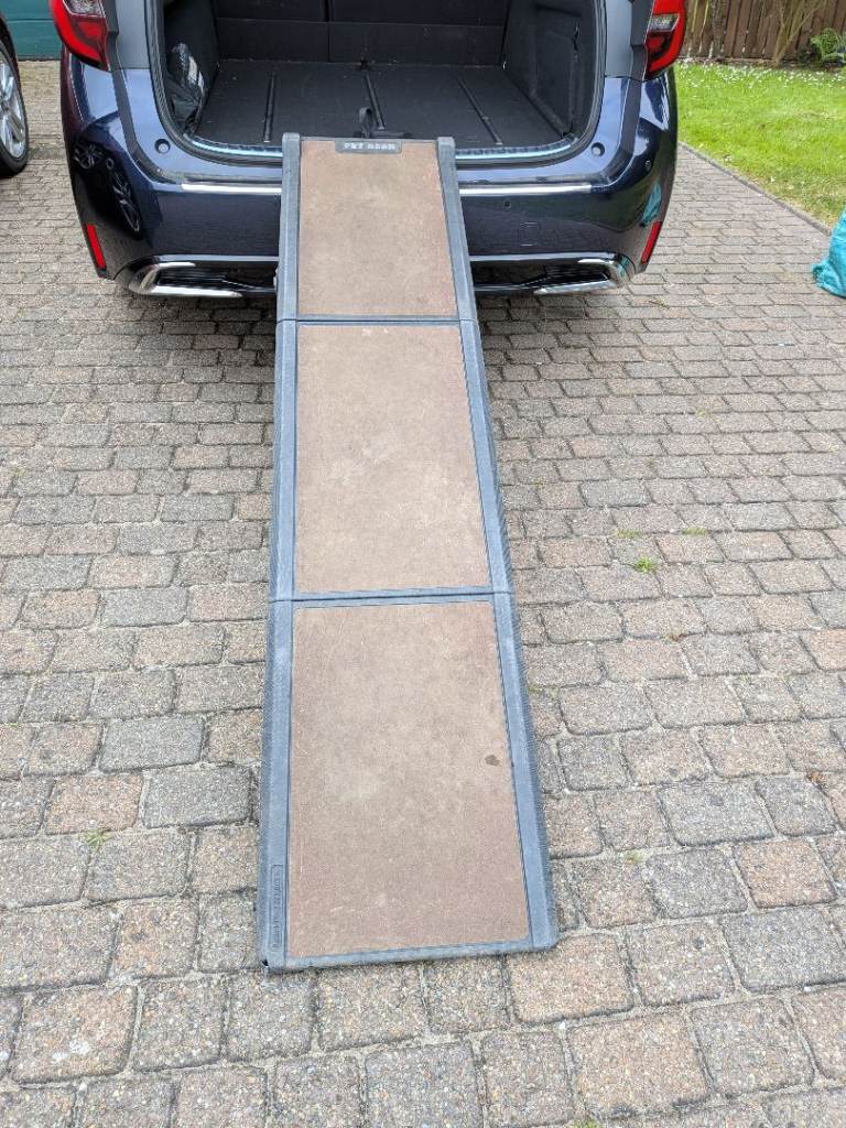 Heavy duty dog ramp