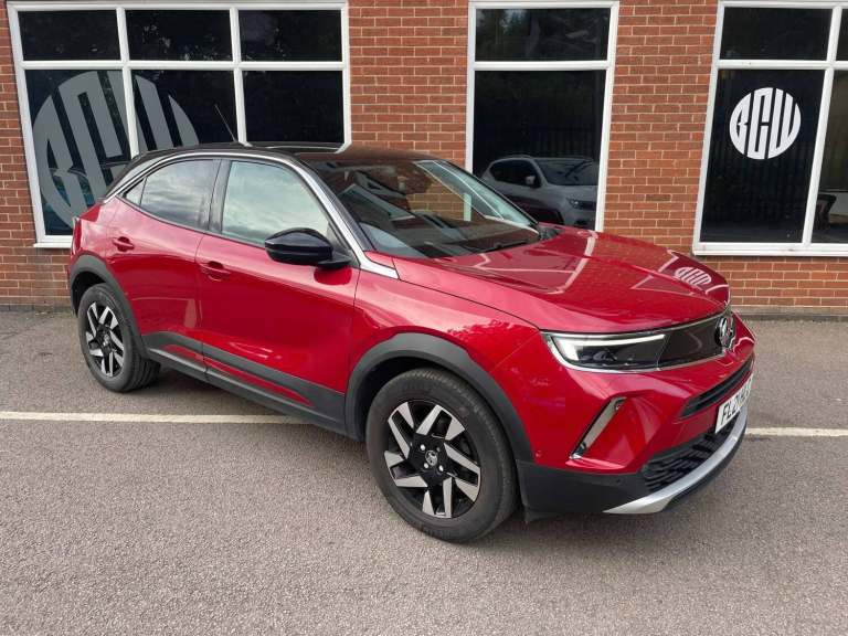 2021 Vauxhall Mokka 1.2 Mokka Elite Nav Premium T 5dr SUV Petrol Manual
