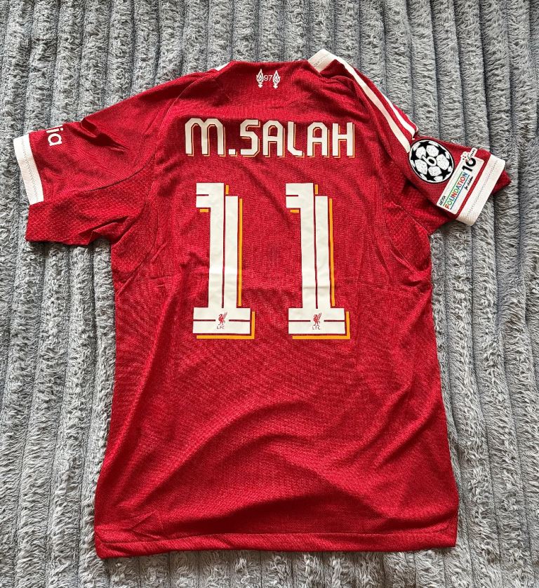 Liverpool Home - M.Salah 11